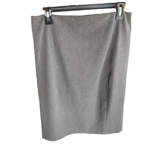 Express Gray Pencil Skirt